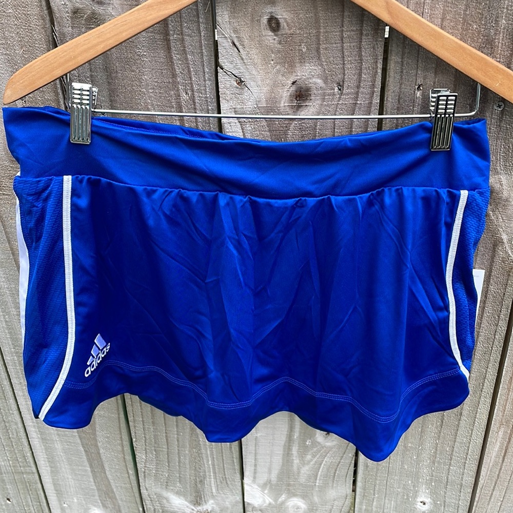 Adidas W Utility Athletic Skort Sz L NWT